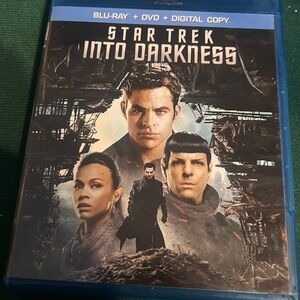 Star Trek Into Darkness DVD only